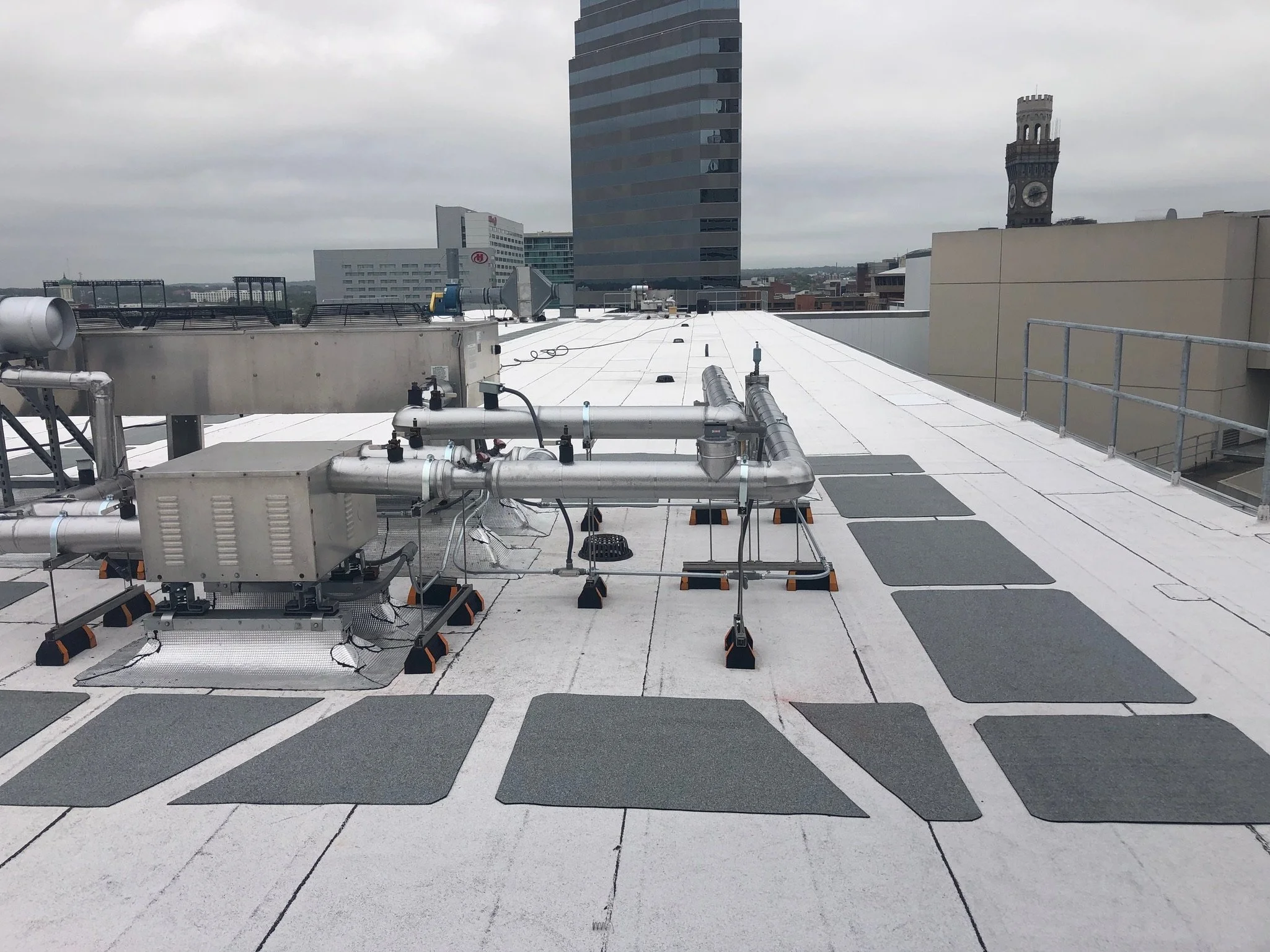 Electrical and Plumbing Works